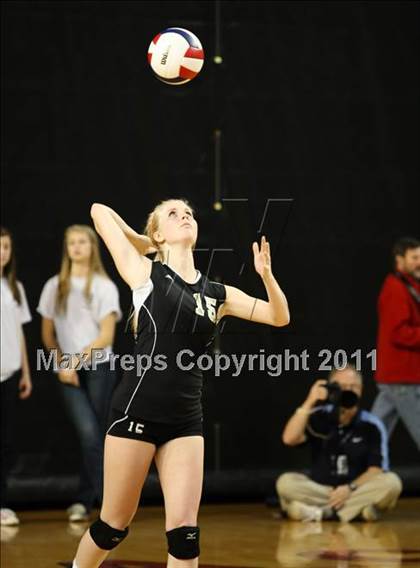 Thumbnail 2 in Apex vs Providence (NCHSAA 4A Final) photogallery.