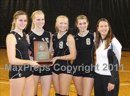 Thumbnail 3 in Apex vs Providence (NCHSAA 4A Final) photogallery.