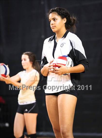 Thumbnail 2 in Apex vs Providence (NCHSAA 4A Final) photogallery.