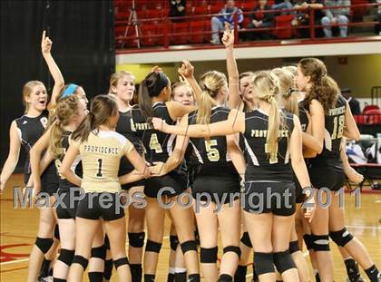 Thumbnail 1 in Apex vs Providence (NCHSAA 4A Final) photogallery.