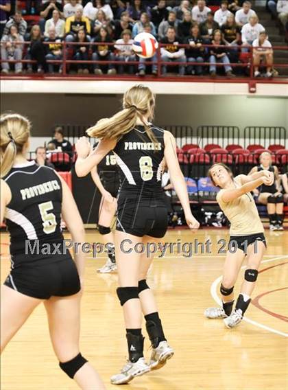 Thumbnail 3 in Apex vs Providence (NCHSAA 4A Final) photogallery.
