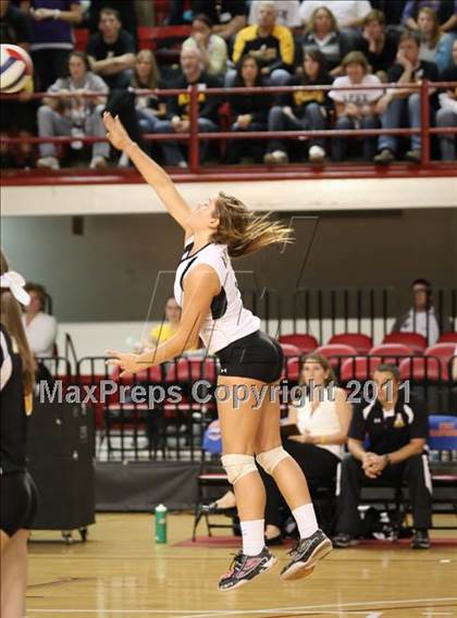 Thumbnail 2 in Apex vs Providence (NCHSAA 4A Final) photogallery.