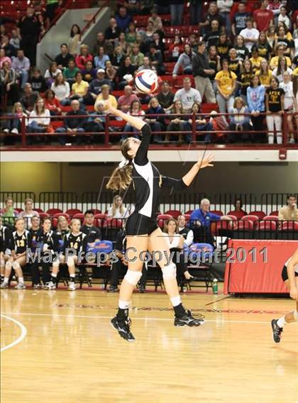 Thumbnail 3 in Apex vs Providence (NCHSAA 4A Final) photogallery.