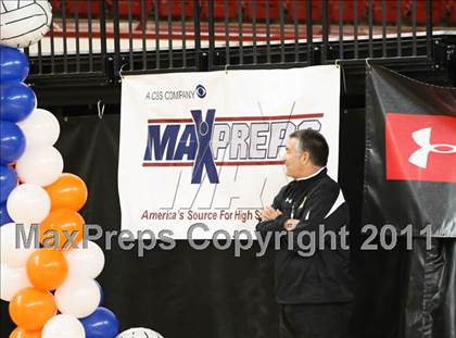 Thumbnail 3 in Apex vs Providence (NCHSAA 4A Final) photogallery.