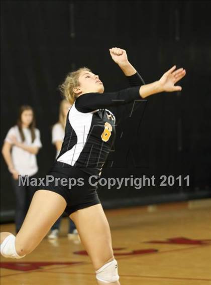Thumbnail 2 in Apex vs Providence (NCHSAA 4A Final) photogallery.