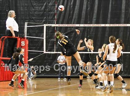 Thumbnail 2 in Apex vs Providence (NCHSAA 4A Final) photogallery.