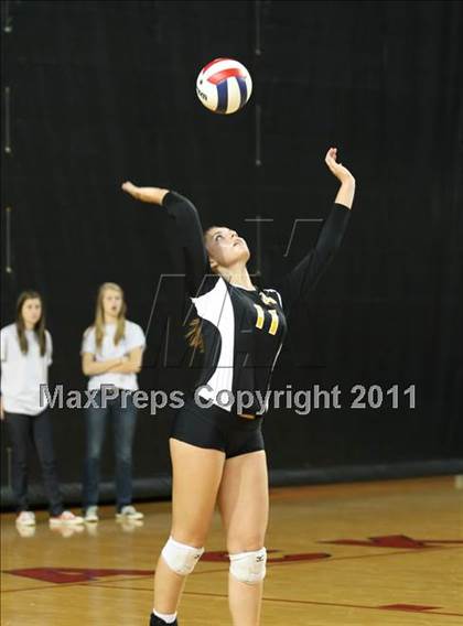 Thumbnail 2 in Apex vs Providence (NCHSAA 4A Final) photogallery.