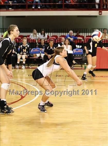 Thumbnail 1 in Apex vs Providence (NCHSAA 4A Final) photogallery.