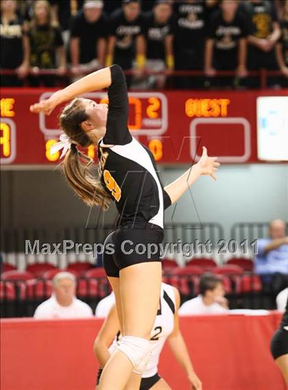 Thumbnail 3 in Apex vs Providence (NCHSAA 4A Final) photogallery.