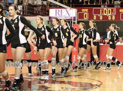 Thumbnail 2 in Apex vs Providence (NCHSAA 4A Final) photogallery.