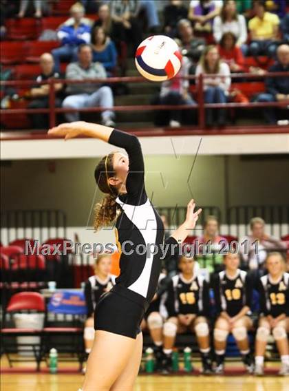 Thumbnail 3 in Apex vs Providence (NCHSAA 4A Final) photogallery.