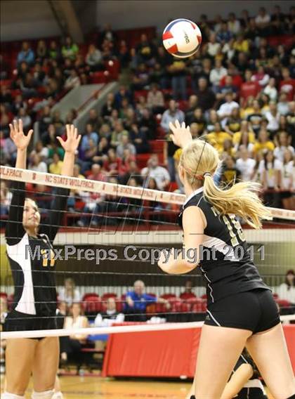 Thumbnail 2 in Apex vs Providence (NCHSAA 4A Final) photogallery.