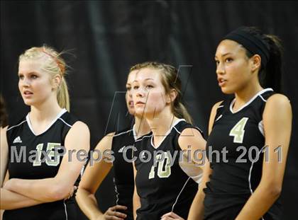 Thumbnail 1 in Apex vs Providence (NCHSAA 4A Final) photogallery.