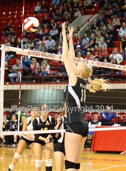 Thumbnail 3 in Apex vs Providence (NCHSAA 4A Final) photogallery.