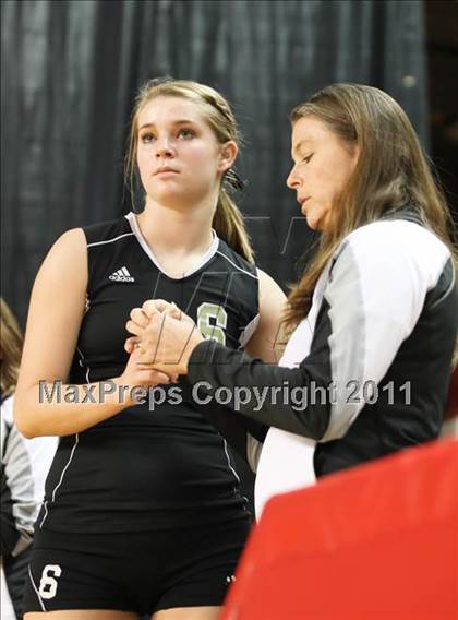 Thumbnail 1 in Apex vs Providence (NCHSAA 4A Final) photogallery.