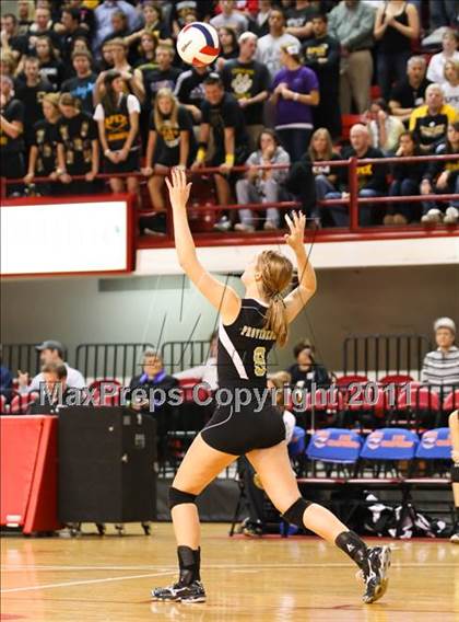 Thumbnail 2 in Apex vs Providence (NCHSAA 4A Final) photogallery.