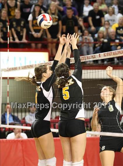 Thumbnail 1 in Apex vs Providence (NCHSAA 4A Final) photogallery.