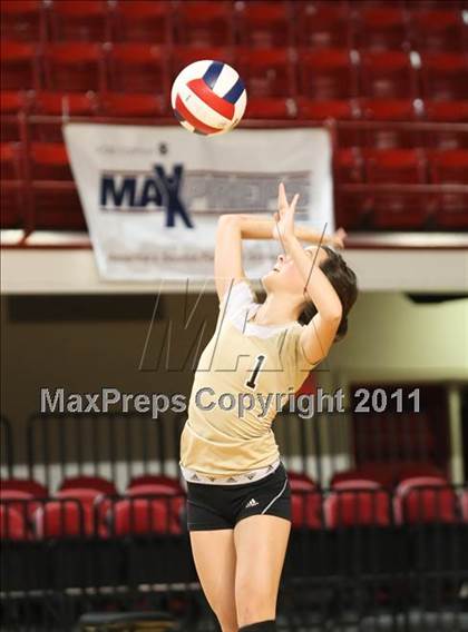 Thumbnail 1 in Apex vs Providence (NCHSAA 4A Final) photogallery.