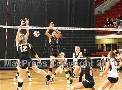 Thumbnail 2 in Apex vs Providence (NCHSAA 4A Final) photogallery.