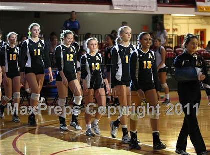 Thumbnail 2 in Apex vs Providence (NCHSAA 4A Final) photogallery.