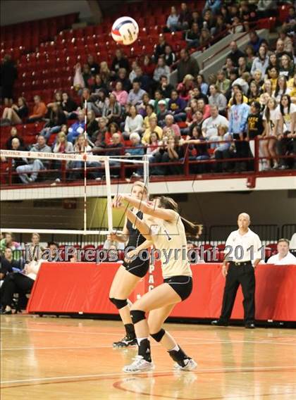 Thumbnail 1 in Apex vs Providence (NCHSAA 4A Final) photogallery.