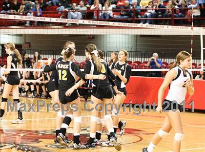 Thumbnail 2 in Apex vs Providence (NCHSAA 4A Final) photogallery.