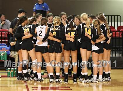 Thumbnail 2 in Apex vs Providence (NCHSAA 4A Final) photogallery.