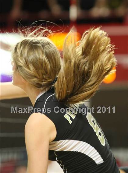 Thumbnail 1 in Apex vs Providence (NCHSAA 4A Final) photogallery.