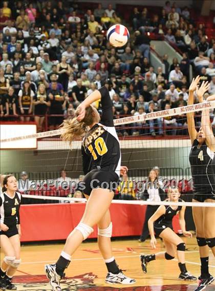 Thumbnail 2 in Apex vs Providence (NCHSAA 4A Final) photogallery.