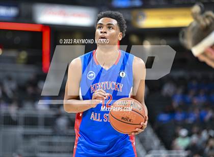 Thumbnail 1 in Indiana vs Kentucky All-Star Game  photogallery.