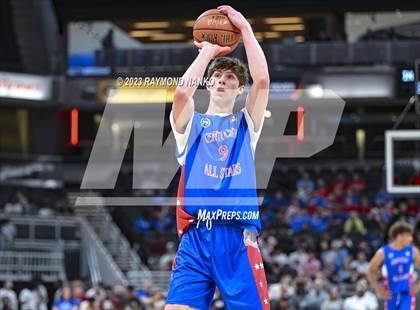 Thumbnail 2 in Indiana vs Kentucky All-Star Game  photogallery.
