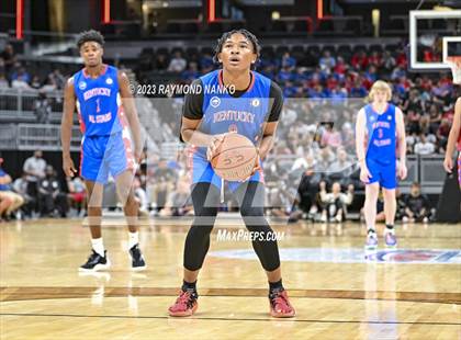 Thumbnail 1 in Indiana vs Kentucky All-Star Game  photogallery.