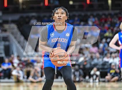 Thumbnail 1 in Indiana vs Kentucky All-Star Game  photogallery.