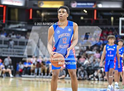 Thumbnail 1 in Indiana vs Kentucky All-Star Game  photogallery.