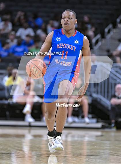 Thumbnail 3 in Indiana vs Kentucky All-Star Game  photogallery.