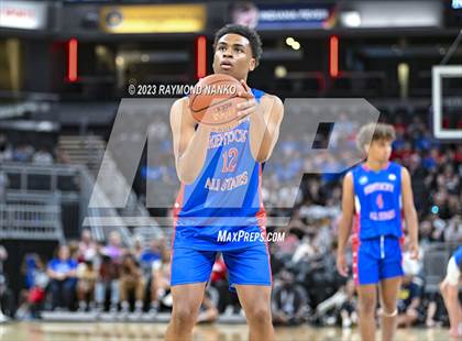 Thumbnail 1 in Indiana vs Kentucky All-Star Game  photogallery.