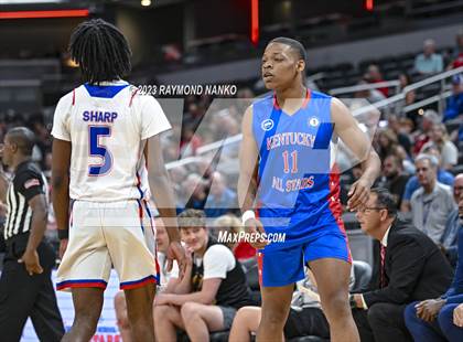 Thumbnail 2 in Indiana vs Kentucky All-Star Game  photogallery.