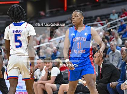 Thumbnail 3 in Indiana vs Kentucky All-Star Game  photogallery.