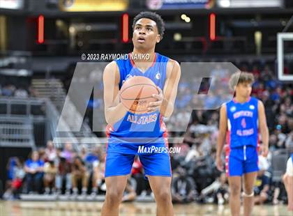 Thumbnail 3 in Indiana vs Kentucky All-Star Game  photogallery.