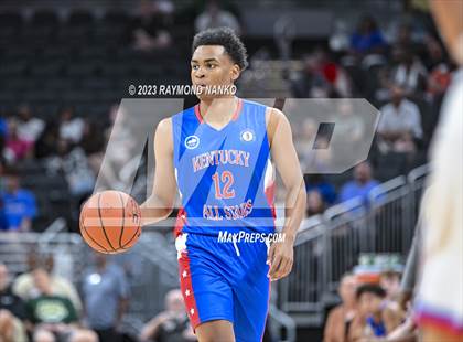 Thumbnail 3 in Indiana vs Kentucky All-Star Game  photogallery.