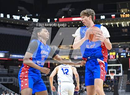 Thumbnail 3 in Indiana vs Kentucky All-Star Game  photogallery.