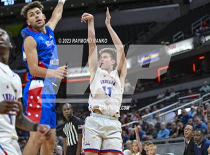 Thumbnail 1 in Indiana vs Kentucky All-Star Game  photogallery.