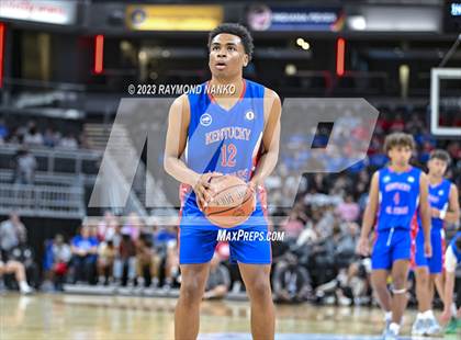 Thumbnail 2 in Indiana vs Kentucky All-Star Game  photogallery.