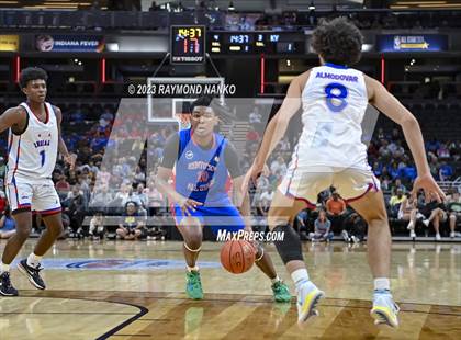 Thumbnail 1 in Indiana vs Kentucky All-Star Game  photogallery.