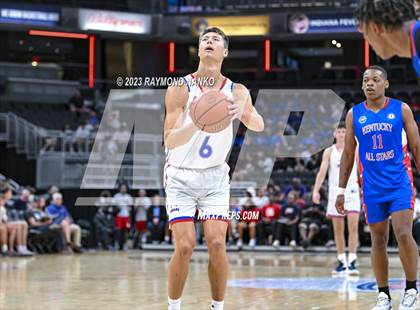 Thumbnail 2 in Indiana vs Kentucky All-Star Game  photogallery.