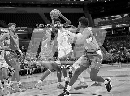 Thumbnail 1 in Indiana vs Kentucky All-Star Game  photogallery.