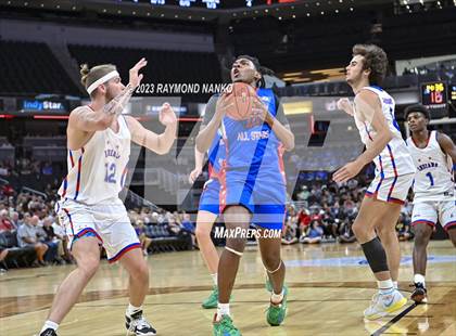 Thumbnail 1 in Indiana vs Kentucky All-Star Game  photogallery.