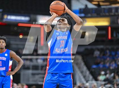 Thumbnail 1 in Indiana vs Kentucky All-Star Game  photogallery.