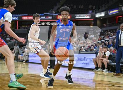Thumbnail 1 in Indiana vs Kentucky All-Star Game  photogallery.