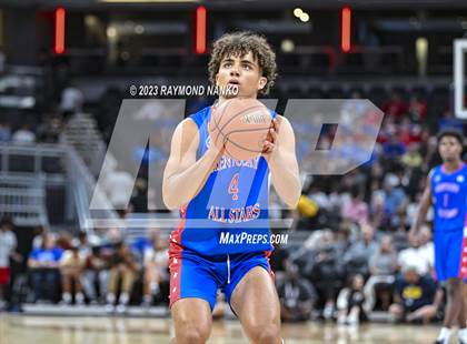 Thumbnail 1 in Indiana vs Kentucky All-Star Game  photogallery.